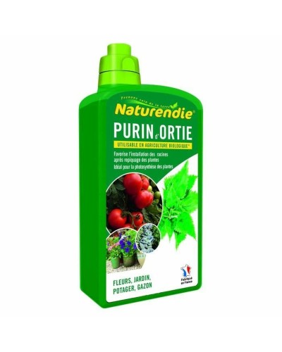 Engrais Organique Naturendie : Nutrition Naturelle pour des Plantes Saines et Vigoureuses
