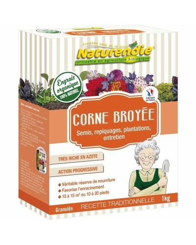 Naturendie Fertilizzante Biologico Organico per Piante Rigogliose