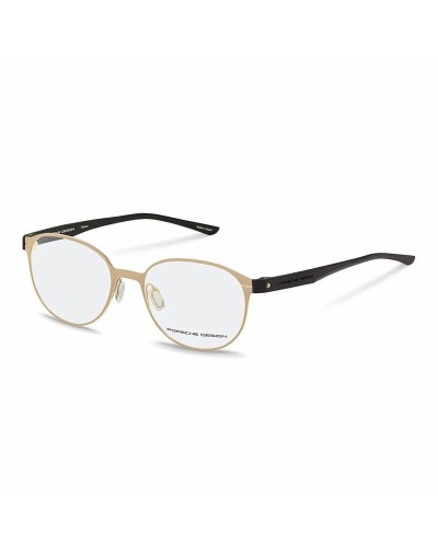 Porsche P8345-C : Lunettes Unisexe Dorées, Calibre 50 mm
