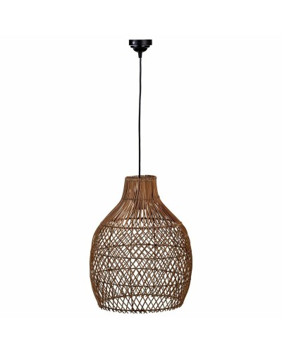 Deckenlampe Alexandra House Living Braun Rattan