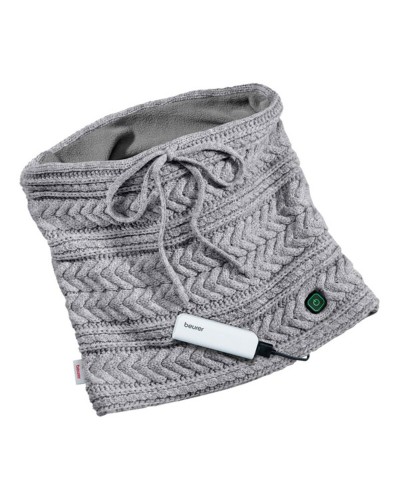 Beurer HK37 Coussin Chauffant Portable - 35x29cm, Batterie 2500mAh, Chauffe-nuque
