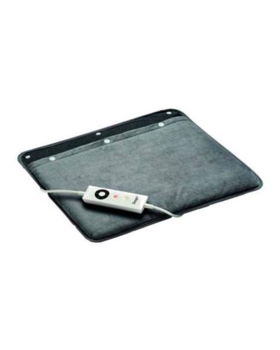 Daga Chauffe-pieds Électrique Gris 52x54 cm - Doux & Chaleureux Détente Hivernale
