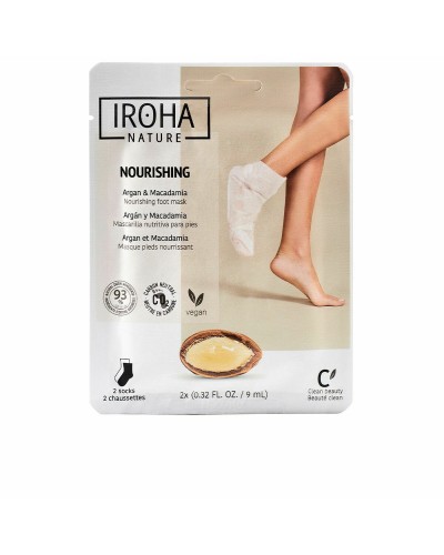 Fotmask Iroha Argan Strumpor Macadamia-mutter