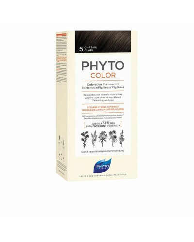 Pysyvä väri PHYTO PhytoColor 5-castaño claro Ammoniakkivapaa