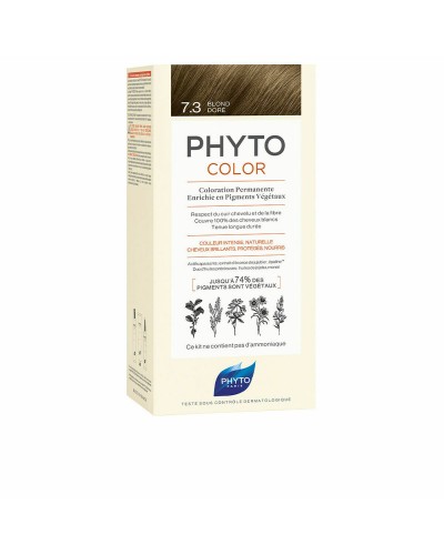 Phyto Color 7.3 Rubio Dorado - Tintura Permanente Senza Ammoniaca
