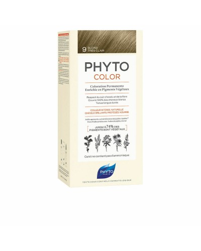 PHYTO PhytoColor 9 Blond Clair - Coloration Permanente Sans Ammoniaque
