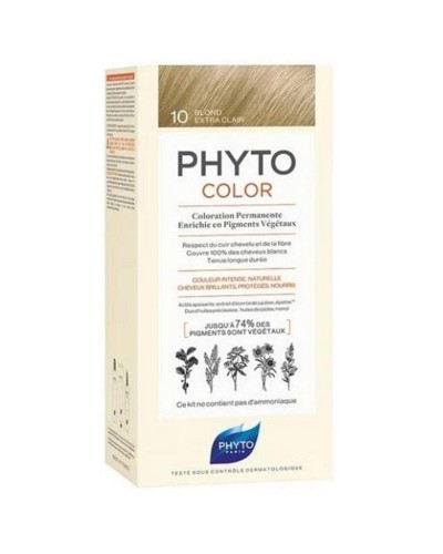 Phyto Phytocolor: Natürliche, dauerhafte Haarfarbe - Intensive und leuchtende Farbe
