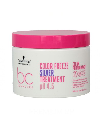 Masker Voor Grijs Haar Schwarzkopf Bc Color Freeze 500 ml pH 4.5