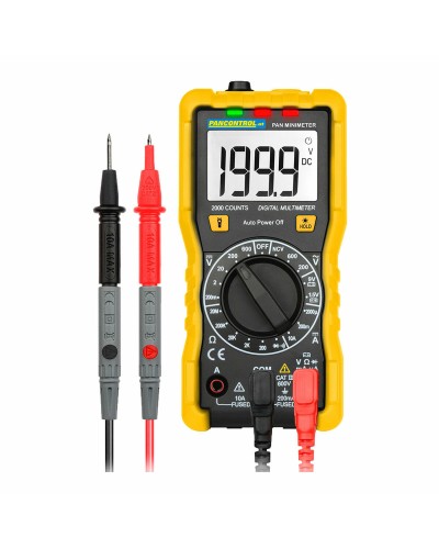 Voltcraft Digital Multimeter MD480: Current, Voltage and Resistance Meter for Home and Professional Use
