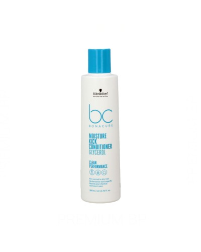 Schwarzkopf BC Moisture Kick Balsamo: Idratazione Profonda, 200ml
