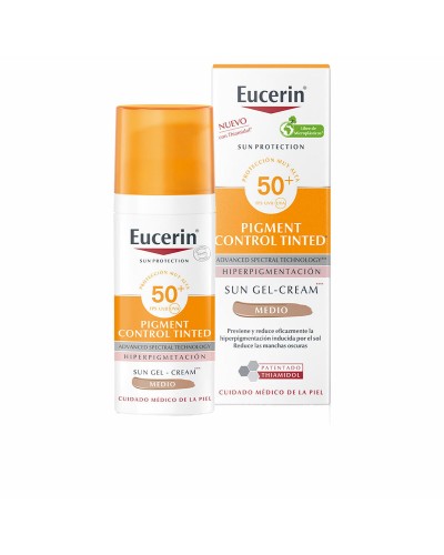 Eucerin Sun Fluid SPF 50 - Protección Solar Facial Diaria - 50ml
