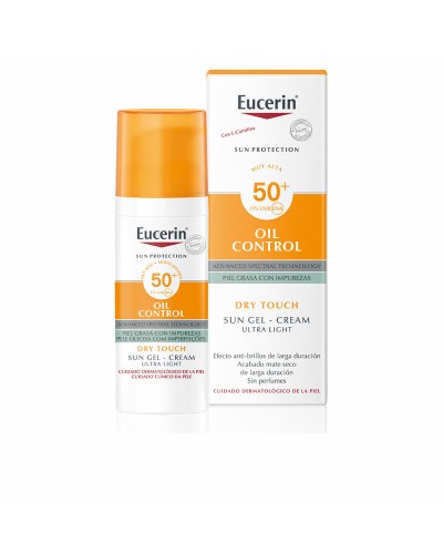 Kasvojen aurinkovoide Eucerin Sun Protection SPF 50+ 50 ml