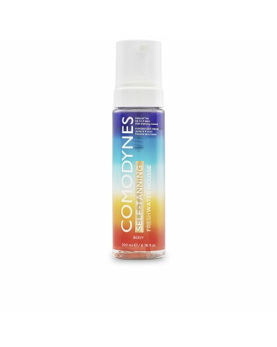Brun utan sol-mousse Comodynes Fresh Water (200 ml)