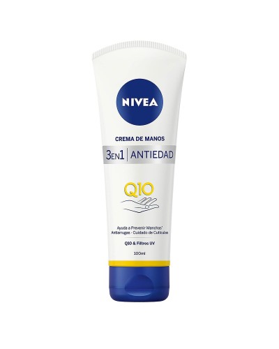 Anti-ageing käsivoide Nivea Q10 3-in-1 100 ml