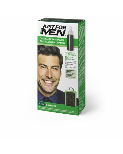 Kleurshampoo Just For Men Colorante Brunette 30 ml