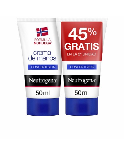 Handcrème Neutrogena Geconcentreerd (2 x 50 ml)