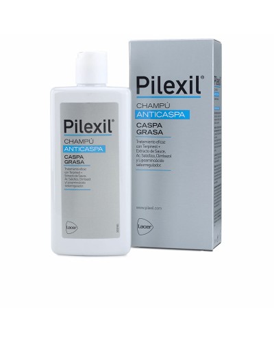 Pilexil Anti-Schuppen Shampoo Fettige Kopfhaut 300ml - Talgregulierend & Beruhigend
