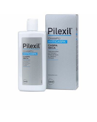 Pilexil Champú Anticaspa Seca 300ml - Anti Picor e Irritación
