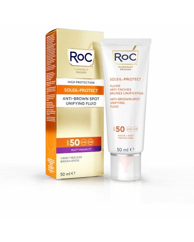 Zonnebrandcrème Roc Anti Donkere Vlekken Behandeling SPF 50 (50 ml)