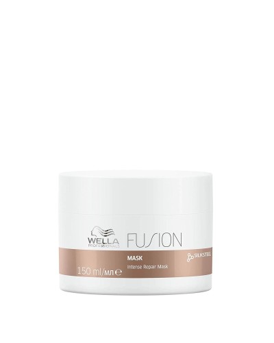 Wella Fusion Maschera Riparatrice Capelli Danneggiati - 150ml - Ricostruzione Intensa
