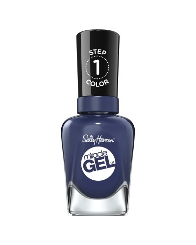 Sally Hansen Miracle Gel 609 Midnight Mod - Vernis Gel Longue Tenue 14,7ml
