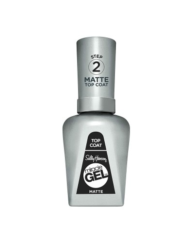 Sally Hansen Miracle Gel - Nail Polish Top Coat - Gel Finish - 14.7ml

