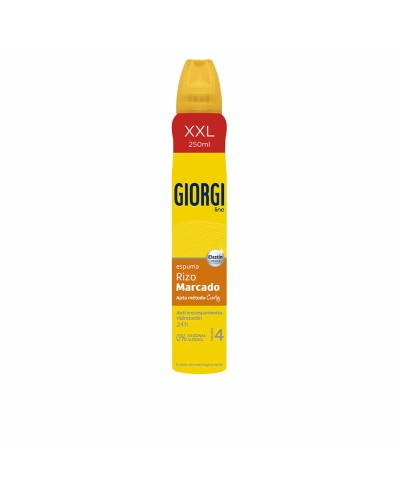 Giorgi Curly N°4 : Mousse Coiffante Définition Boucles - 250ml
