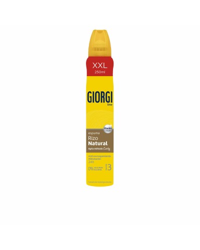 Giorgi Curly Nr. 3: Schaumfestiger für definierte Locken - 250ml
