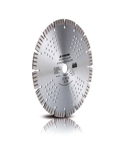 Skärskiva Stayer Intercooler Ø 125 mm