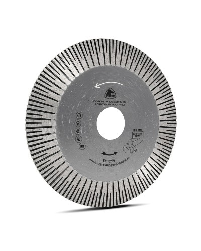 Disco da Taglio Stayer Pro 115mm per Sgrossatura Porcellana
