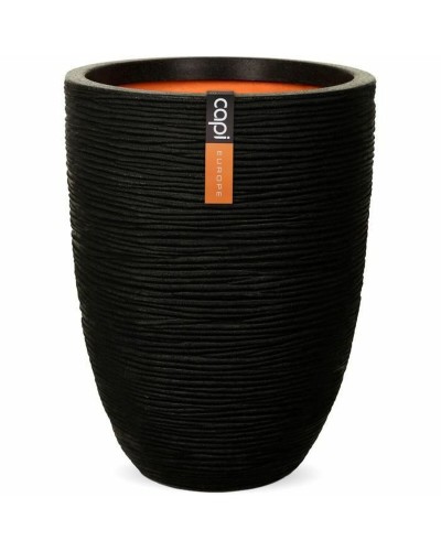 Grondlegger Capi Europe Zwart Plastic Cirkelvormig