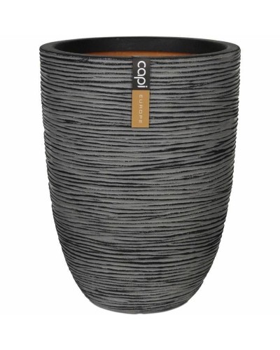 Vaso Capi Europe Rotondo in Plastica per Piante e Fiori