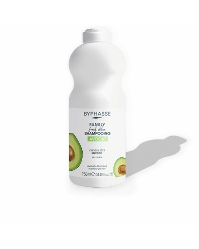 Byphasse Shampoo Nutriente Capelli Secchi Avocado 750ml - Family Fresh Delice
