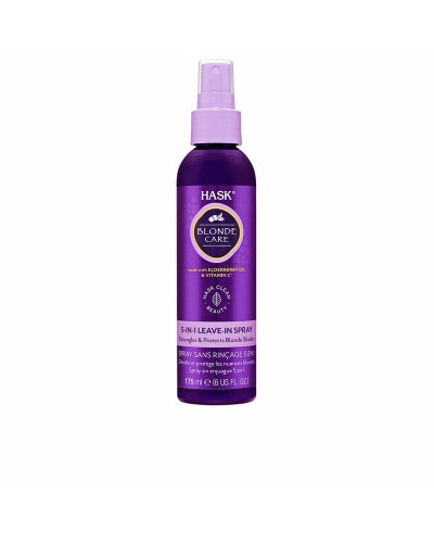 HASK Blonde Care Spray Antifrizz Neutraliza el Amarillo - 175ml
