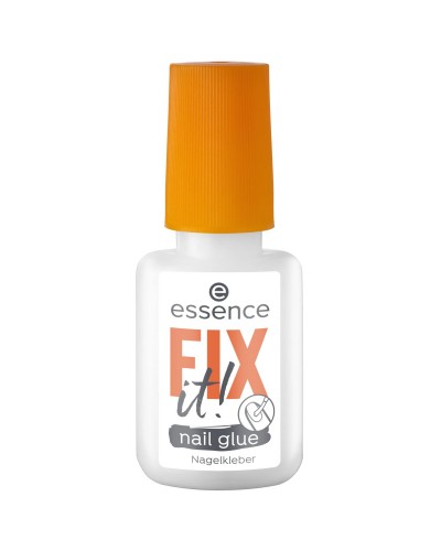 Essence False Nail Glue Fix - Strong Hold, Quick Drying - Easy Application
