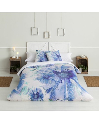 'Hosteline BATIK French Wing Light Blue 3 Pieces Duvet Cover Set'
