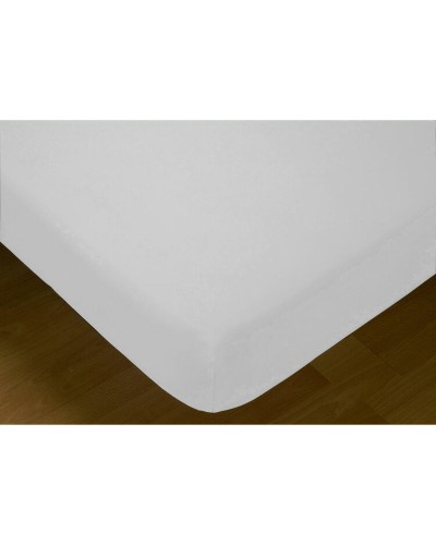 Fitted bottom sheet Hosteline IRIS White Single