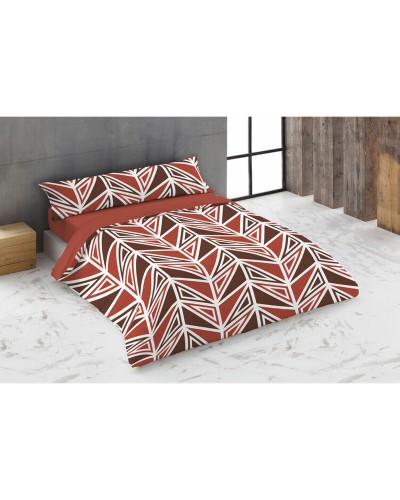 Dekbedovertrek set Hosteline INCA Roze Bed van 180 260 x 240 cm 4 Onderdelen