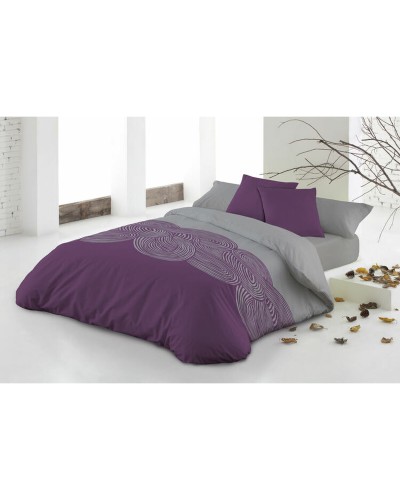 Dekbedovertrek set Hosteline ONENAL Mauve Bed van 90 3 Onderdelen