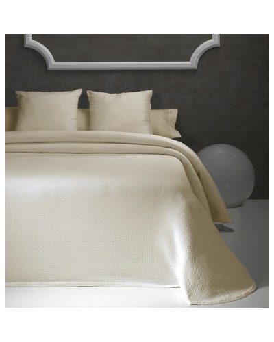 Sprei Hosteline JOYA Beige Bed van 90 (1 Onderdelen)