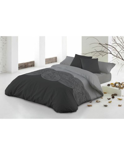 ONENAL Grey Hosteline Single Duvet Cover Set, 2 Pieces
