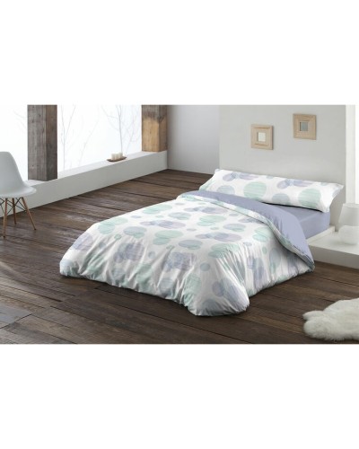 Dekbedovertrek set Hosteline SCRATCH Mauve Bed van 135 2 Onderdelen