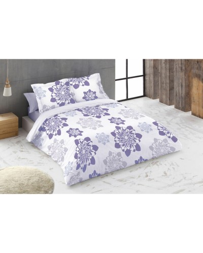 Dekbedovertrek set Hosteline BALVIN Wit Bed van 135 2 Onderdelen