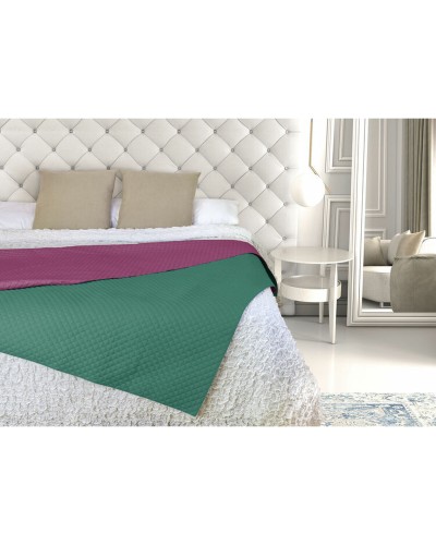 Trapunta Hosteline GANTE Verde Matrimoniale (1 Pezzi)