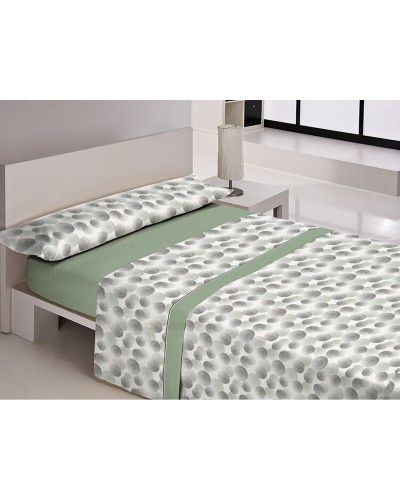 Set beddengoed Libela PIRINE LUARCA Groen Bed van 90