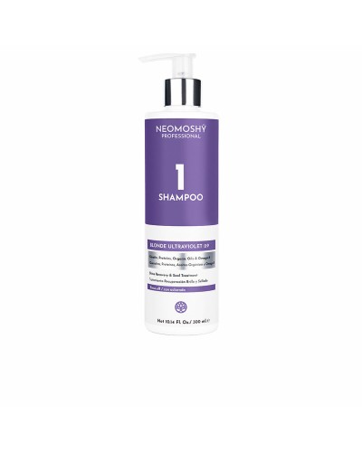 Värin neutraloiva shampoo Neomoshy Blonde Ultraviolet Ω9 (300 ml)