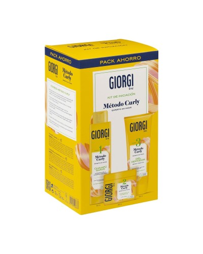 Hiustenlaittosetti Giorgi Curly 3 Kappaletta