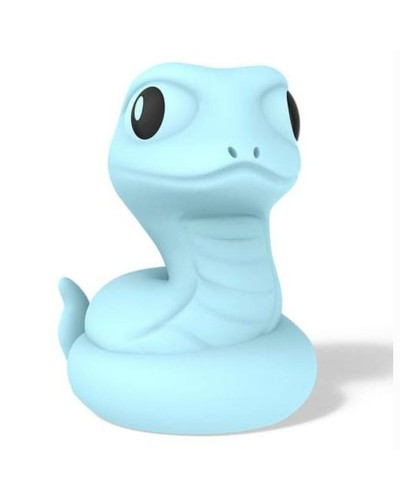 Luz Nocturna con Forma de Serpiente, Silicona Flexible, para Niños
