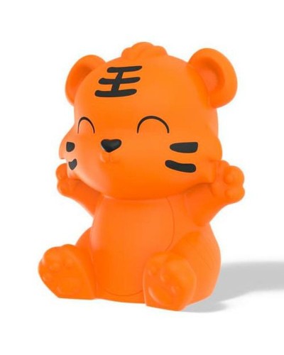 Luce Notturna Dhink Mini Tigre: Illumina la Notte con un Amico Peloso