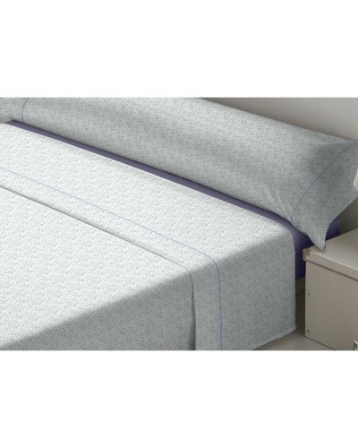 Draps de lit doubles Tejidos Reina Osimano, en percale de coton respirant, 240 fils.
